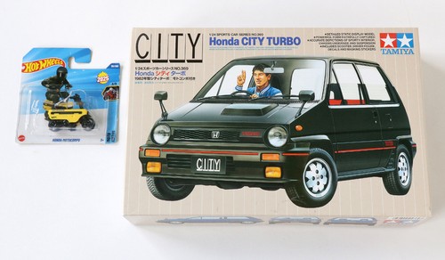 Tamiya 24369 honda city - tamiya,