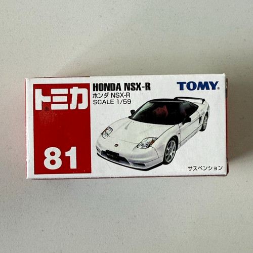 Tomica honda nsx r - tomica, nr.