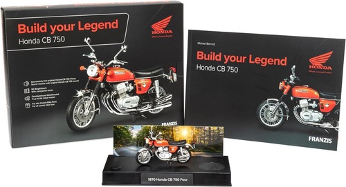Franzis 67215 honda cb - -,