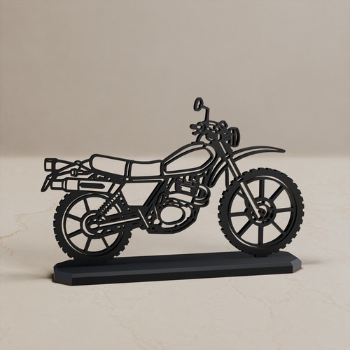 Honda xl500s motorrad - xl500s, modell