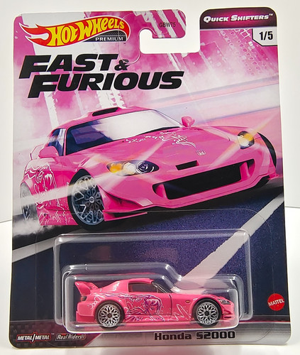 Hot wheels fast furious - hot,