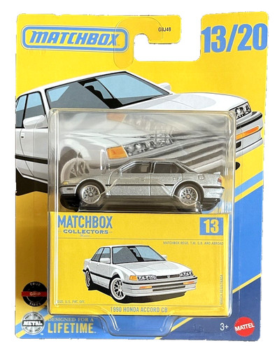 Matchbox 1990 honda accord - 1990,