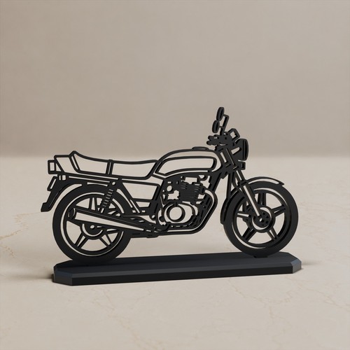 Honda cb400n motorrad modell - honda,