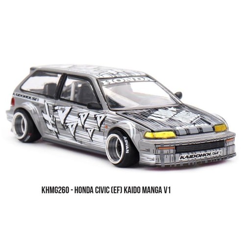 Honda civic kaido manga - (ef),