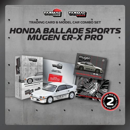 Tarmac works honda ballade - honda,