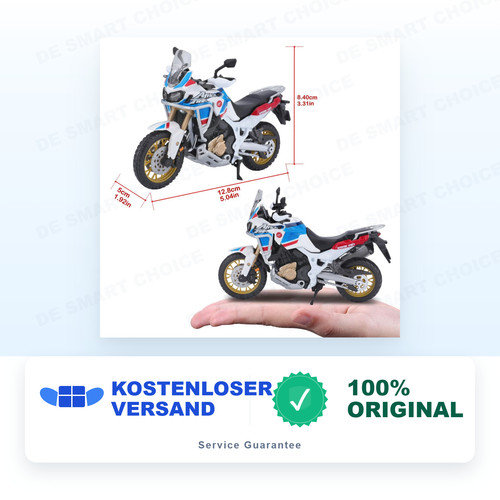 Bburago honda africa - 1:18, twin