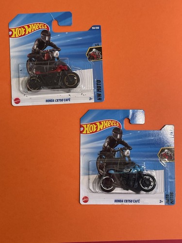 Hot wheels honda cb750 cafe - wheels,