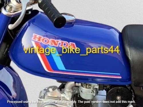 Honda atc70 blau lackierter - honda,