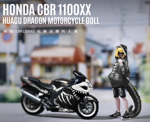 Honda cbr1100xx figure - +,