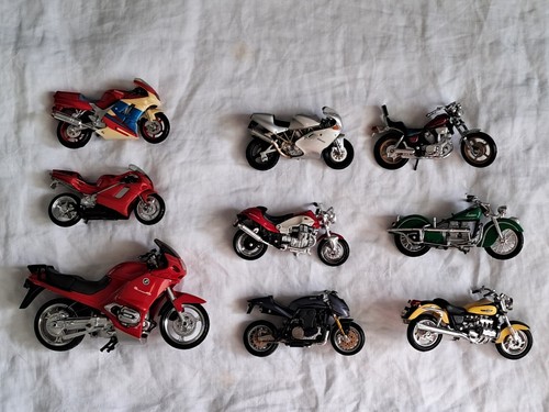 Modell motorrad konvolut - modell,