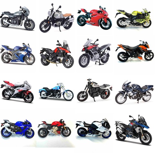 Maisto motorrad miniatur - maisto,