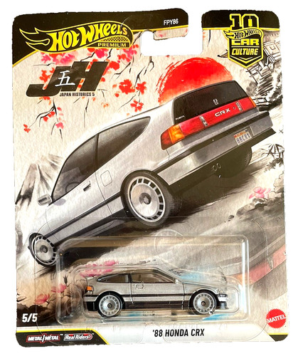Hot wheels honda crx - wheels,