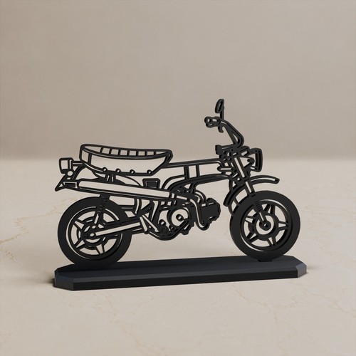 Honda dax st50 - honda, modell