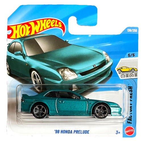 Hot wheels honda prelude 5 - honda,