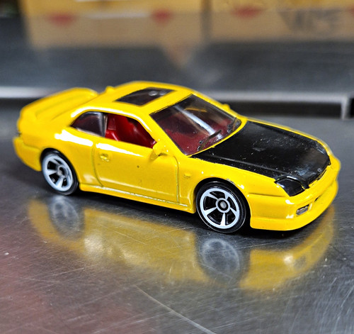 Hot wheels honda prelude - wheels, '98