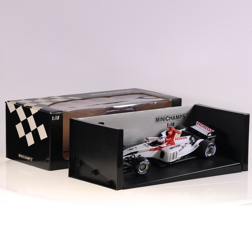 Minichamps honda bar 006 - minichamps,