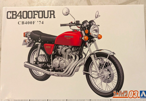 Aoshima honda cb400f four - 1:12,