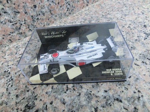 Minichamps bar honda showcar - minichamps,